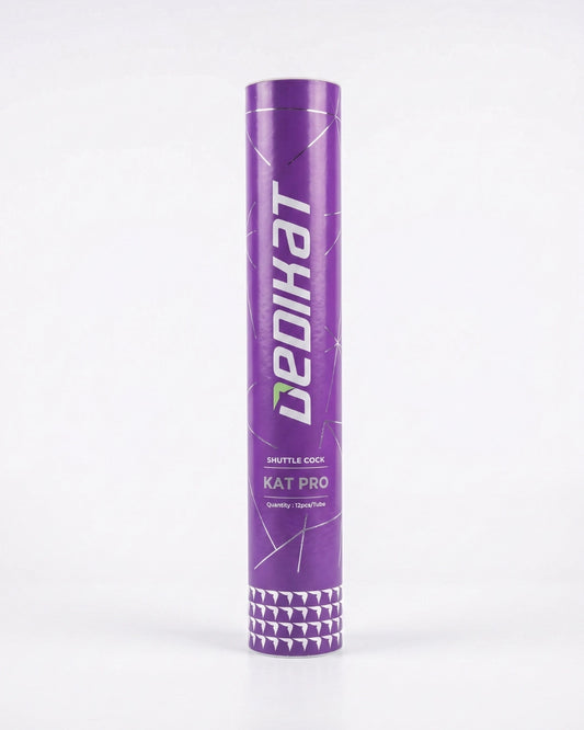 Dedikat KAT PRO Shuttlecock – Pro Grade Goose Feather with High Stability