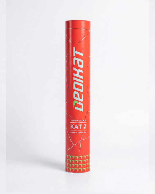 Dedikat KAT-2 Cork Shuttlecock – BWF Grade with A+ Durability