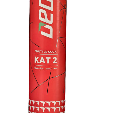Dedikat KAT-2 Cork Shuttlecock – BWF Grade with A+ Durability