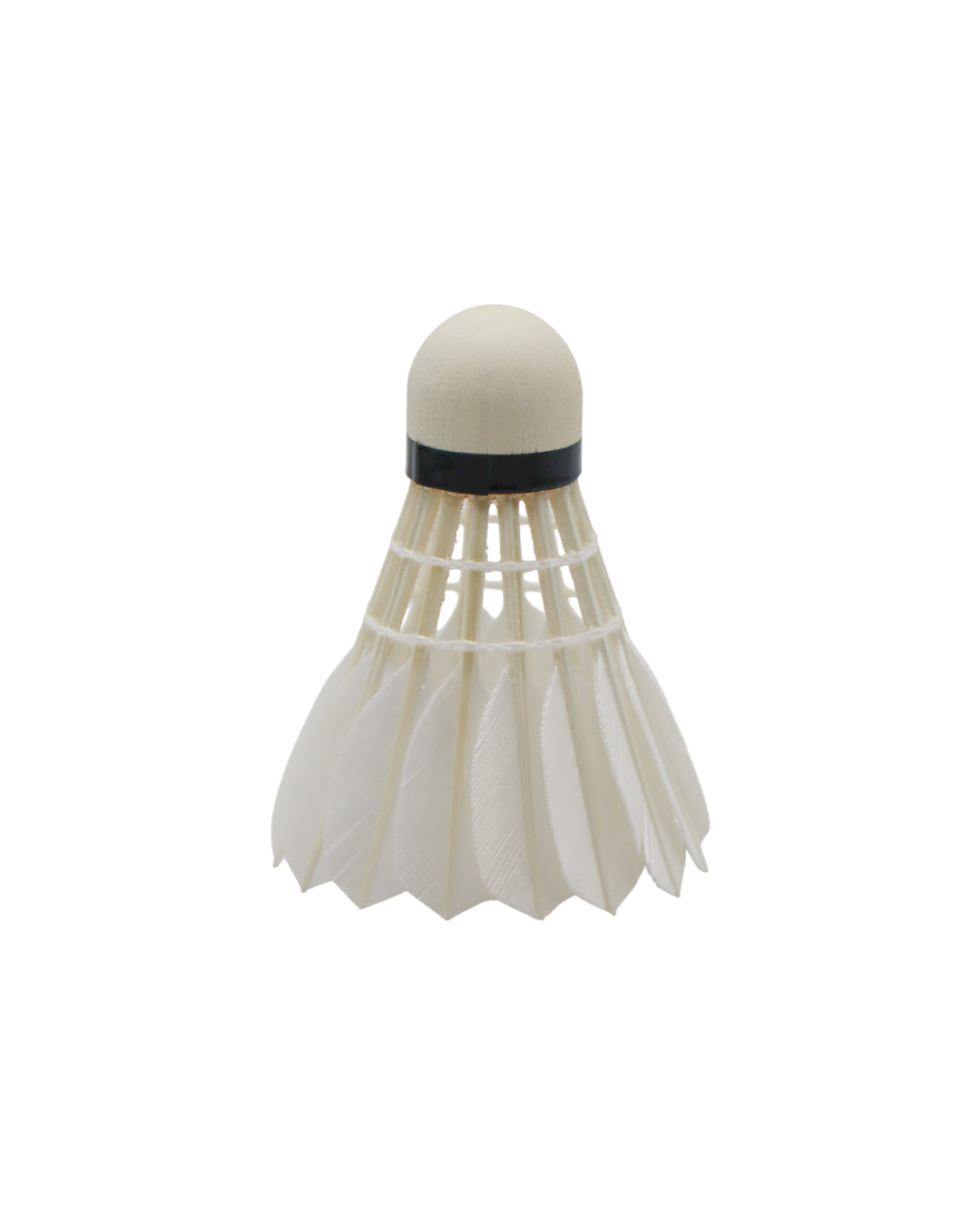 Player using Dedikat KAT 3 shuttlecock during an intense badminton match