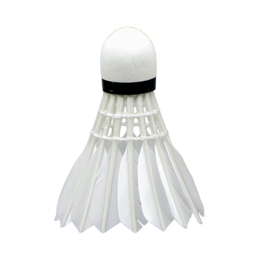 Close-up showing goose feather construction and 2-layer cork of KAT 5