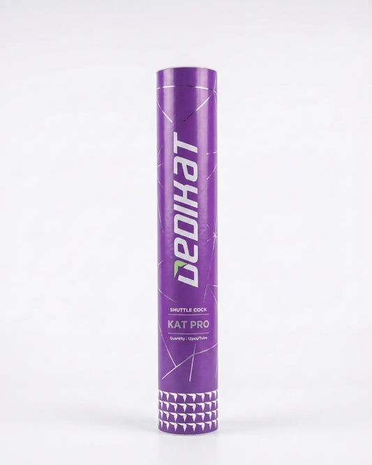 Dedikat KAT PRO Shuttlecock – Pro Grade Goose Feather with High Stability