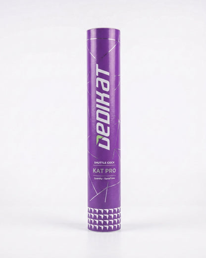 Dedikat KAT PRO Shuttlecock – Pro Grade Goose Feather with High Stability