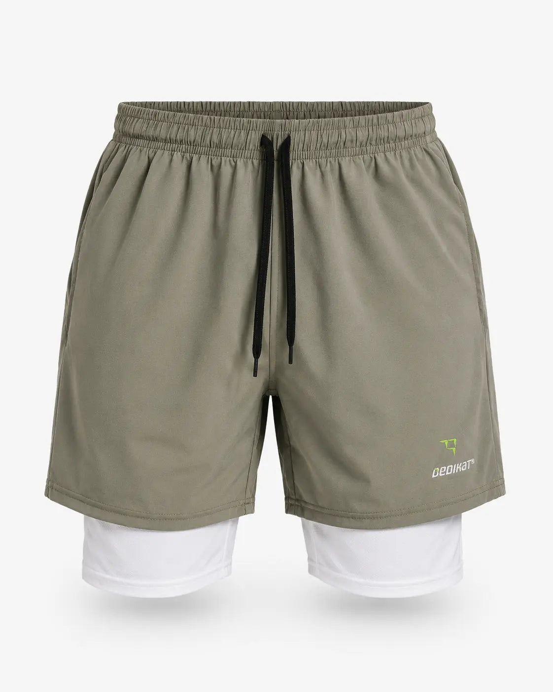 athletic shorts with liner