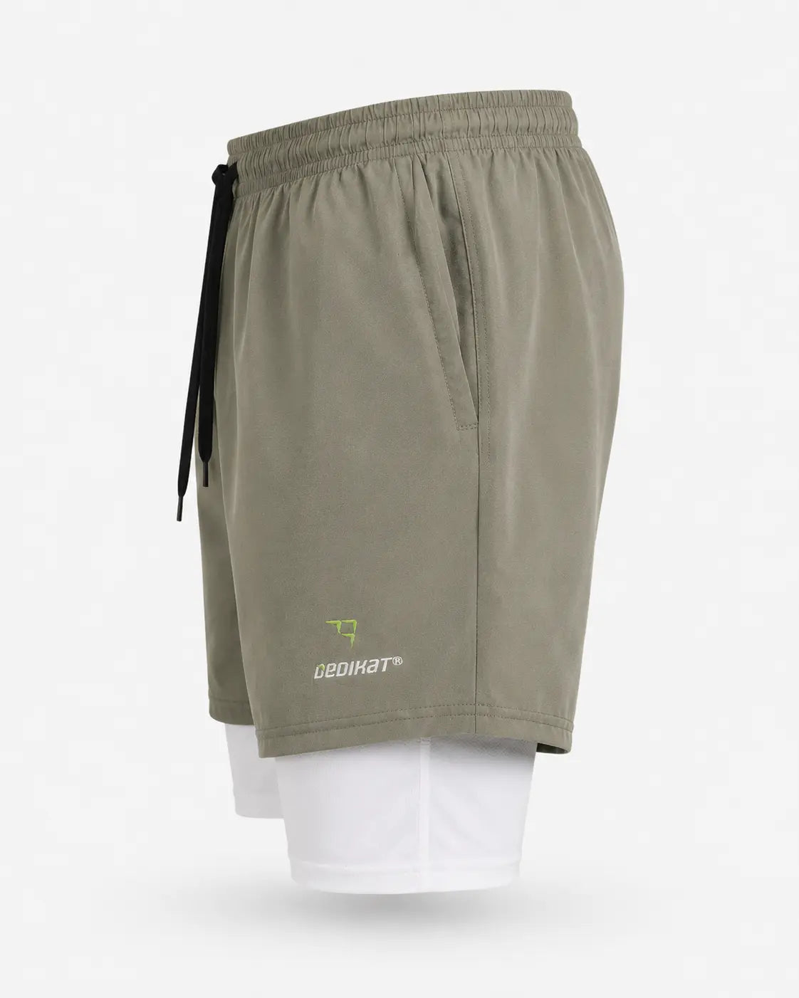 athletic shorts with liner