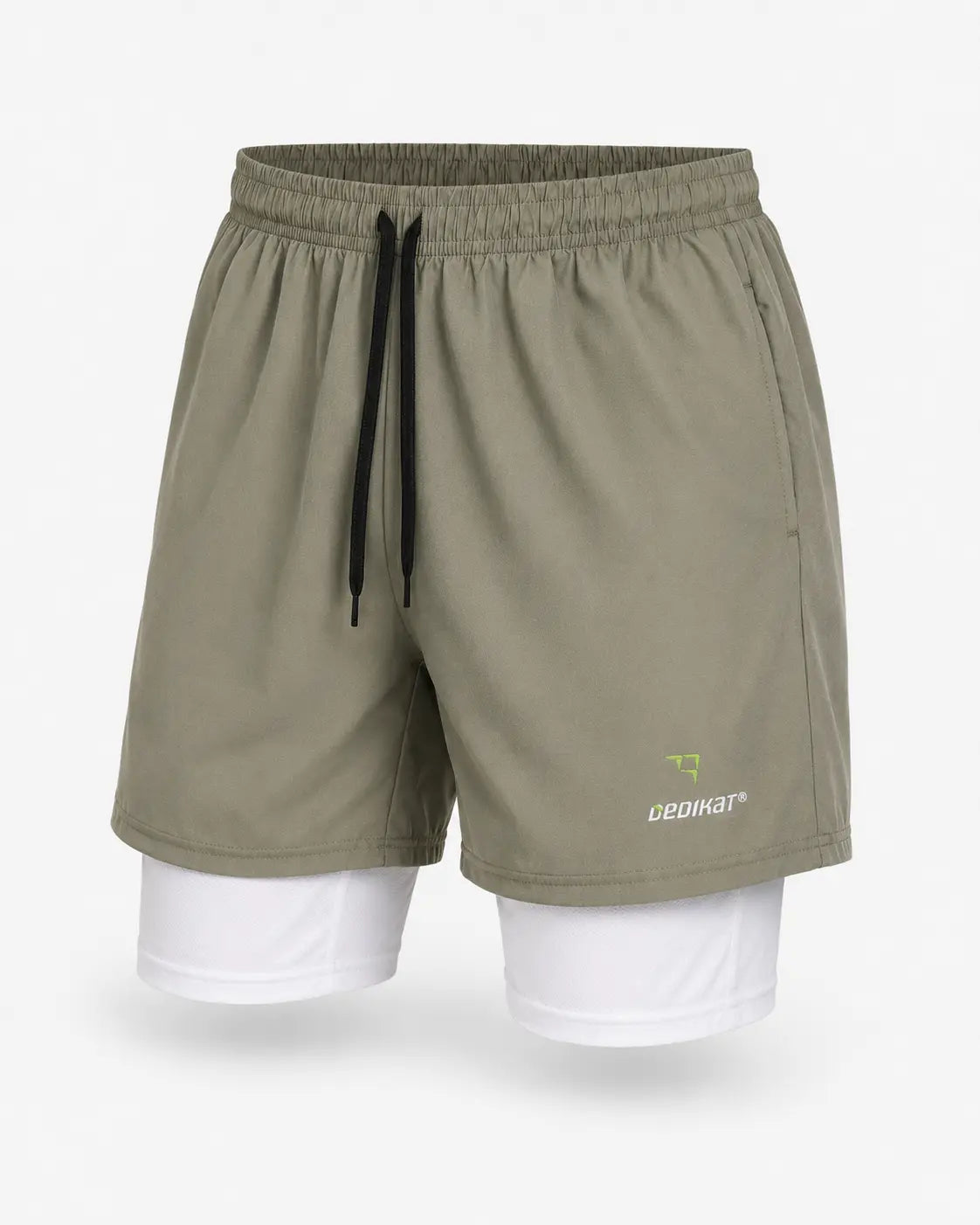 athletic shorts with liner