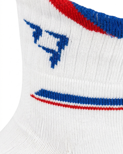Dedikat Performance Crew Socks – Badminton Socks | Athletic Socks UAE