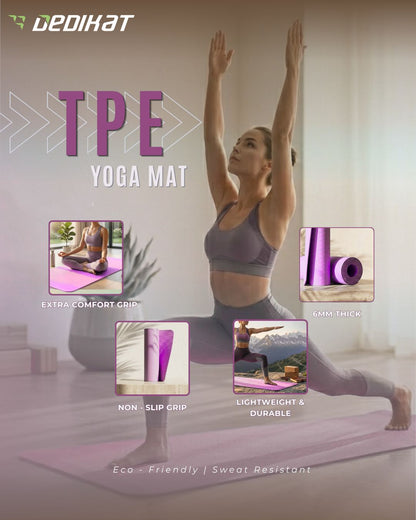 Dedikat Premium TPE Yoga Mat