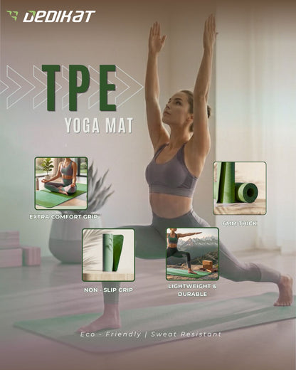 Dedikat Premium TPE Yoga Mat