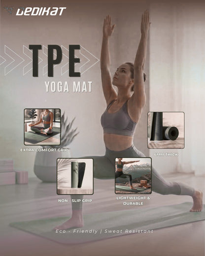 Dedikat Premium TPE Yoga Mat