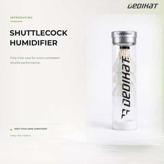 Dedikat Shuttlecock Humidifier – Increase Shuttle Durability