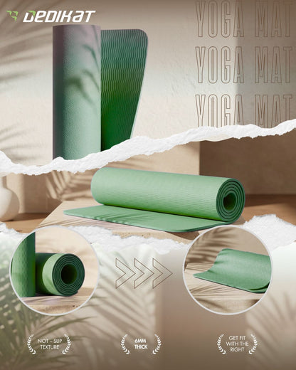 Dedikat Premium TPE Yoga Mat