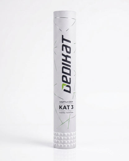 Dedikat KAT-3 Shuttlecock – Training & Club Grade Performance