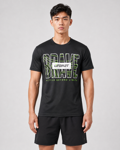 Dedikat BRAVE Sports Graphic T-Shirt