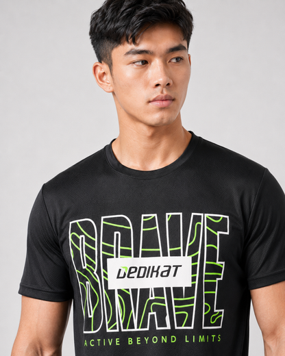 Dedikat BRAVE Sports Graphic T-Shirt