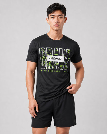 Dedikat BRAVE Sports Graphic T-Shirt