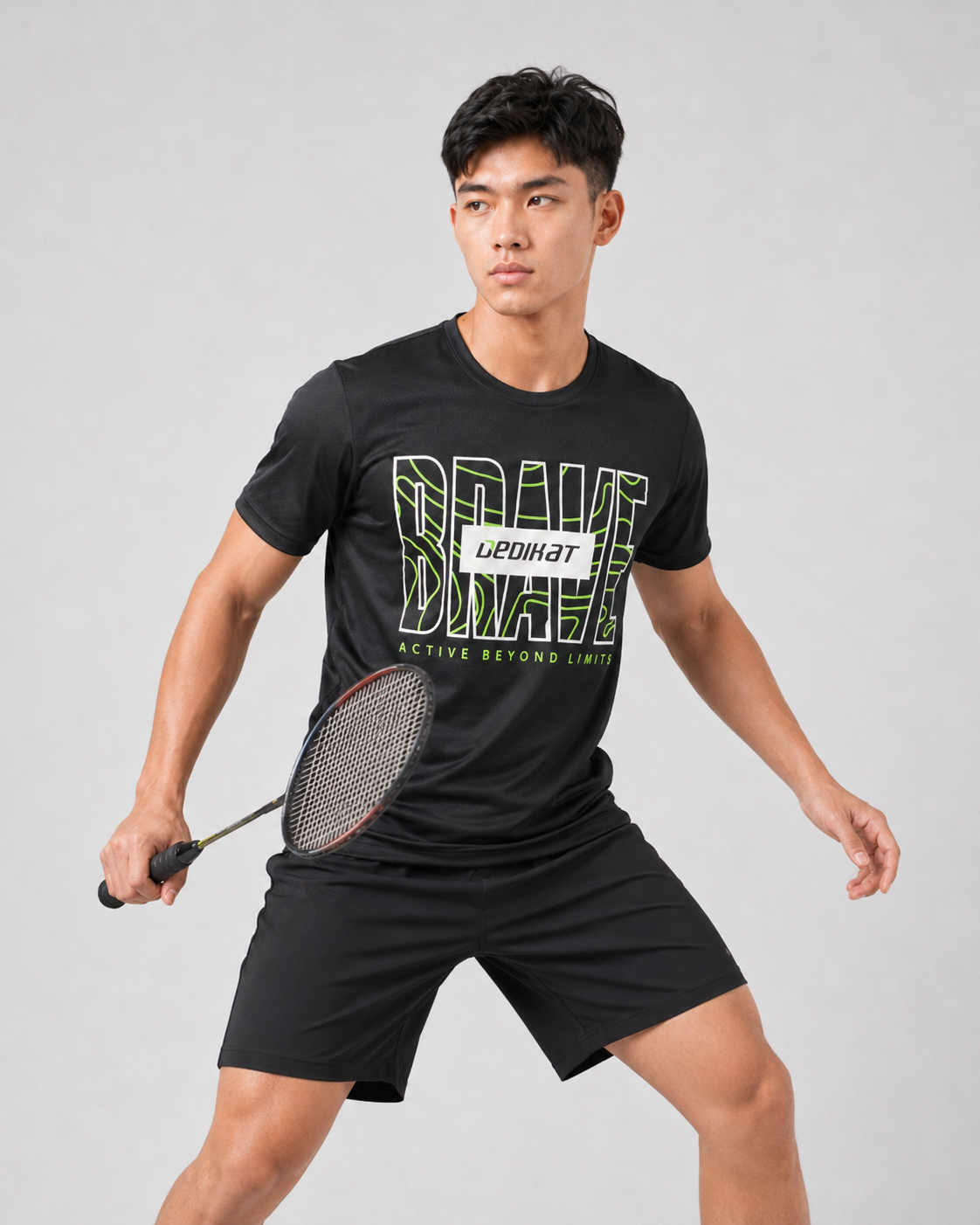 Dedikat BRAVE Sports Graphic T-Shirt