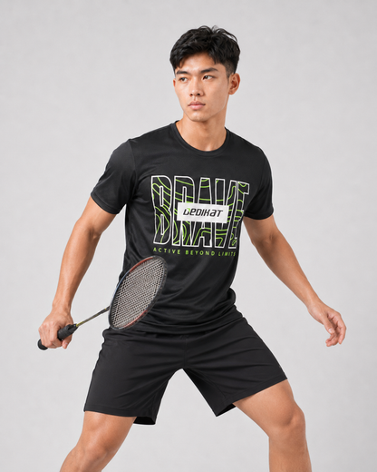 Dedikat BRAVE Sports Graphic T-Shirt
