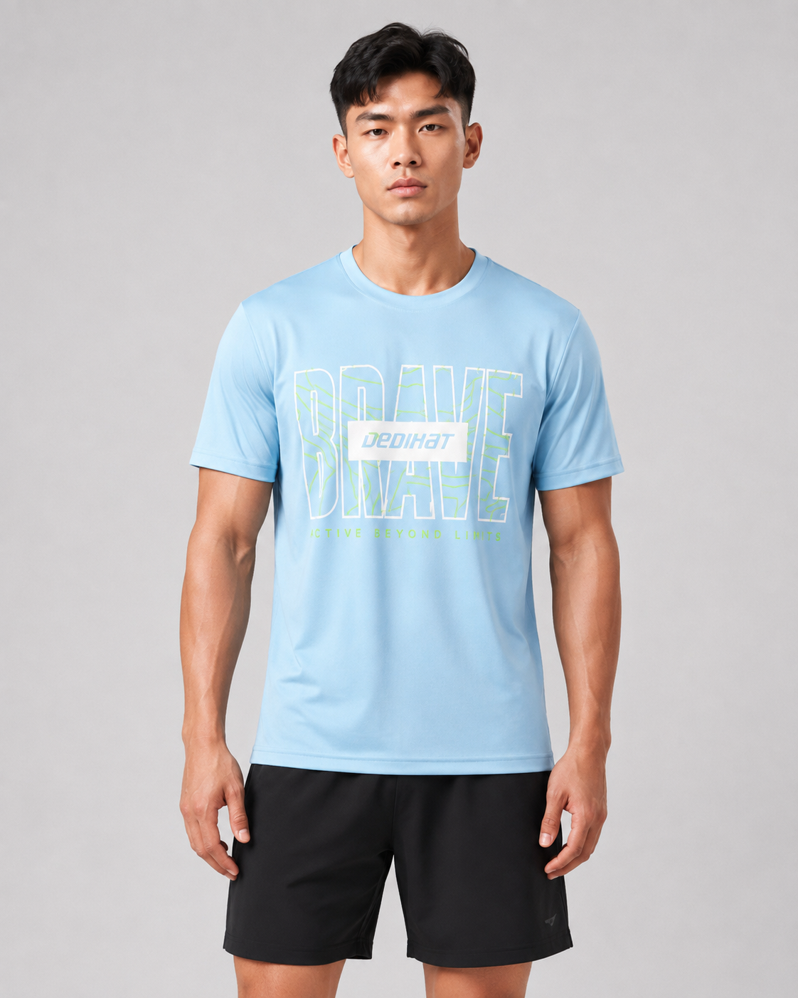 Dedikat BRAVE Sports Graphic T-Shirt