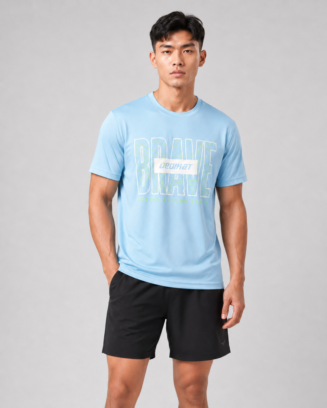 Dedikat BRAVE Sports Graphic T-Shirt