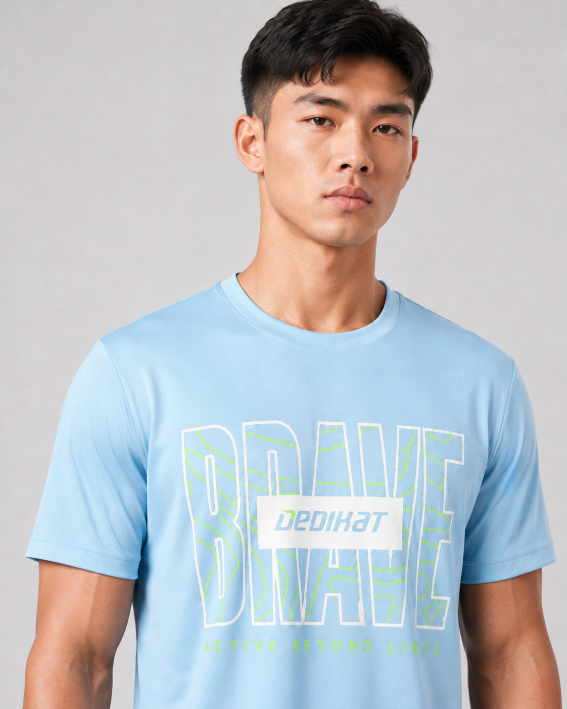 Dedikat BRAVE Sports Graphic T-Shirt