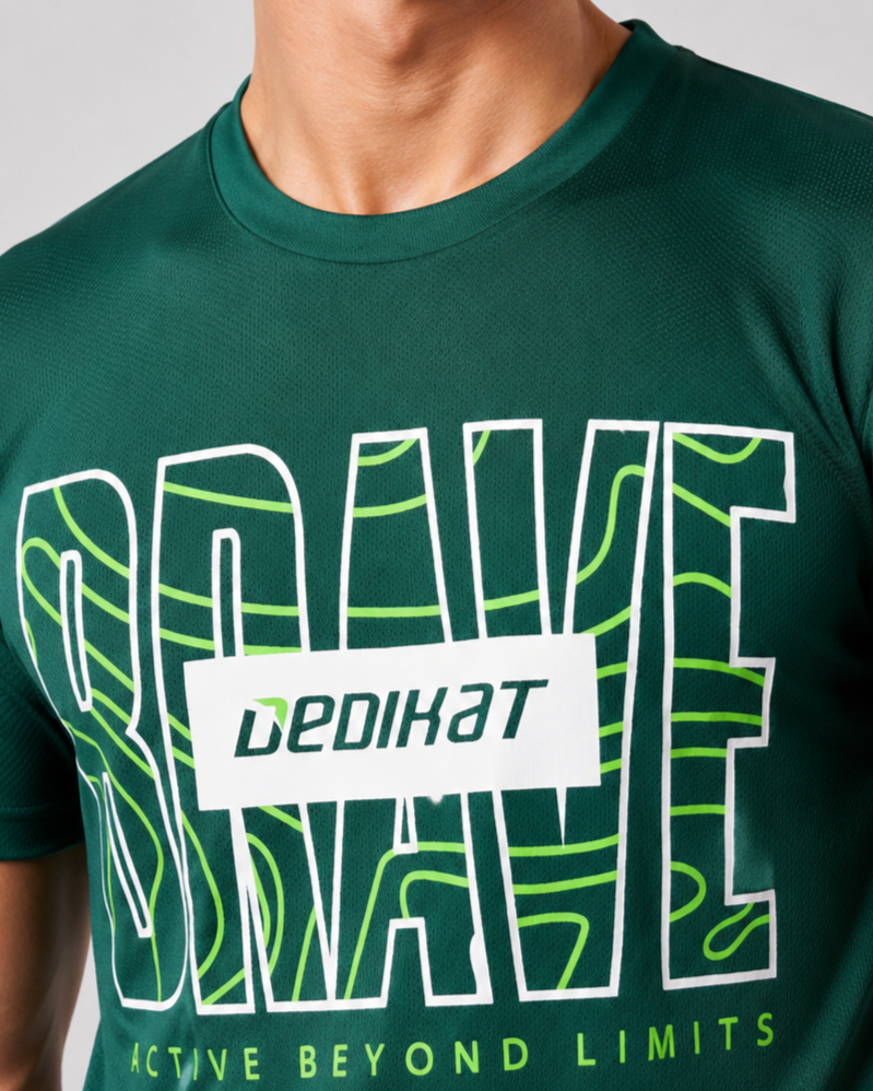 Dedikat BRAVE Sports Graphic T-Shirt