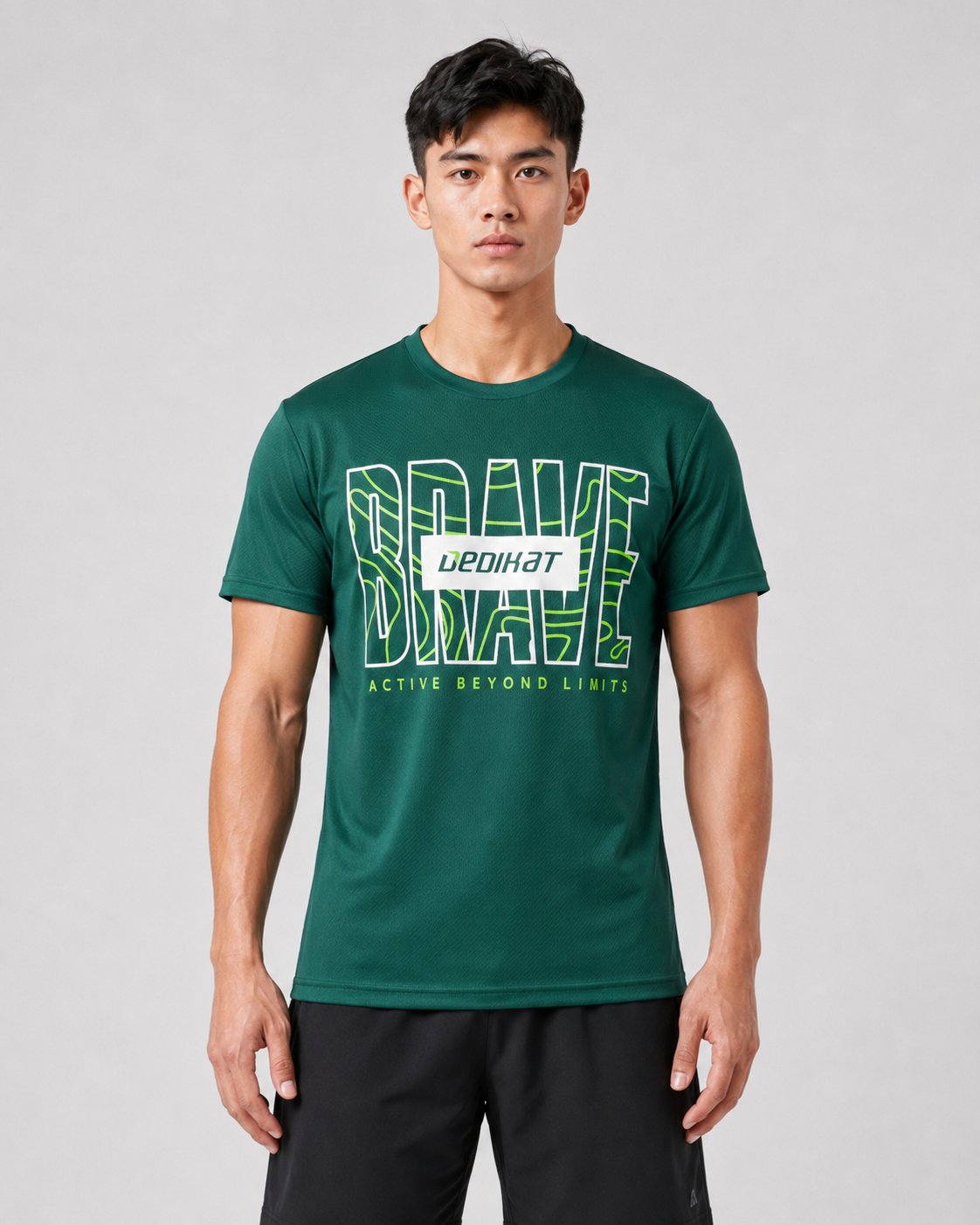 Dedikat BRAVE Sports Graphic T-Shirt