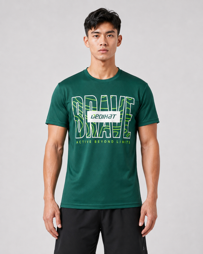 Dedikat BRAVE Sports Graphic T-Shirt