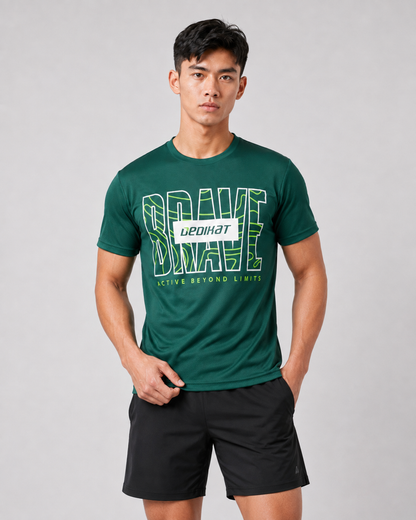 Dedikat BRAVE Sports Graphic T-Shirt