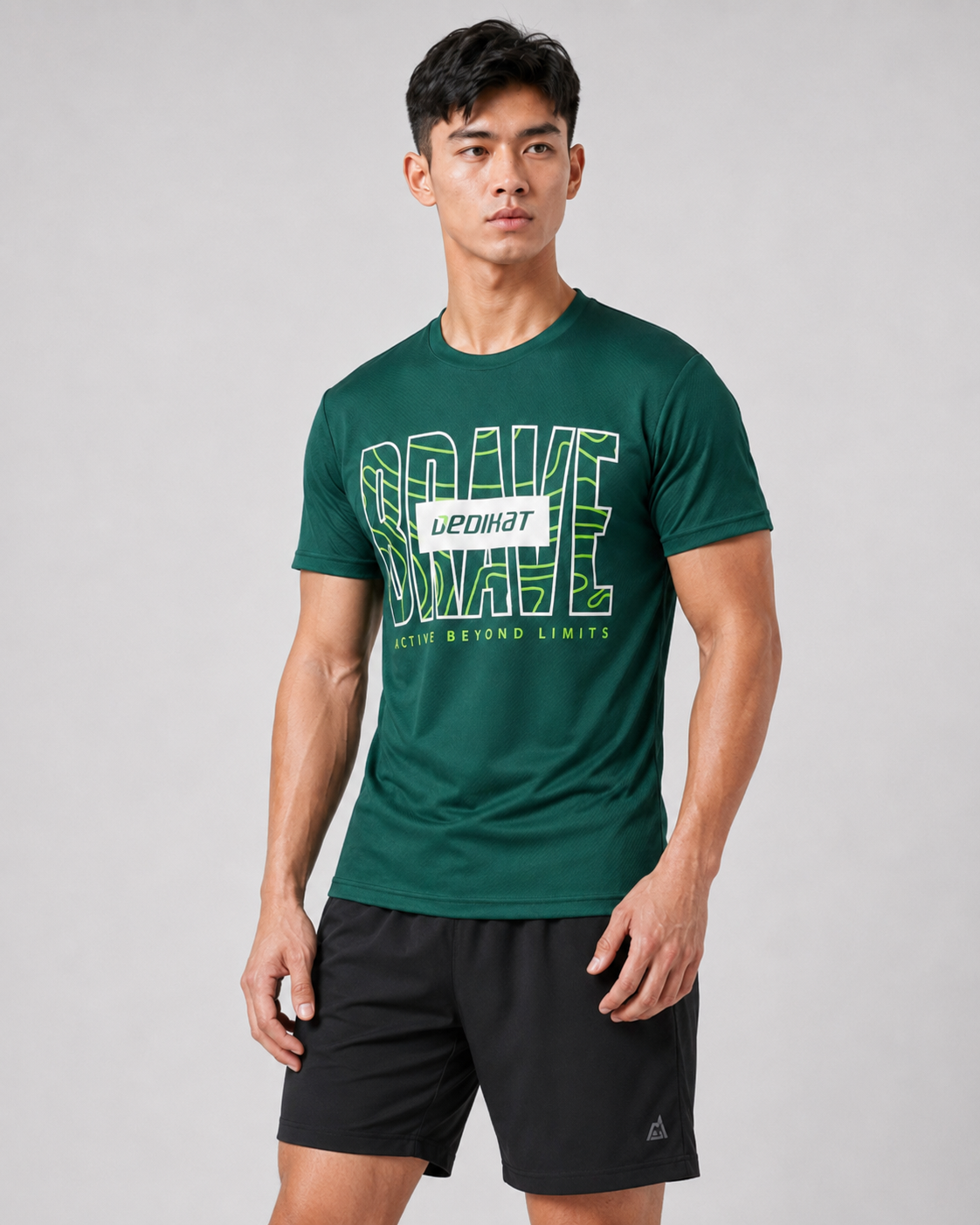 Dedikat BRAVE Sports Graphic T-Shirt