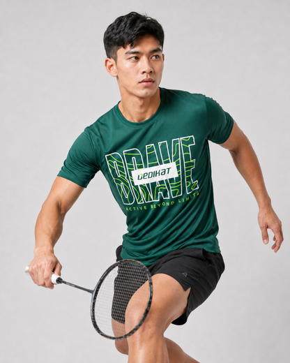Dedikat BRAVE Sports Graphic T-Shirt