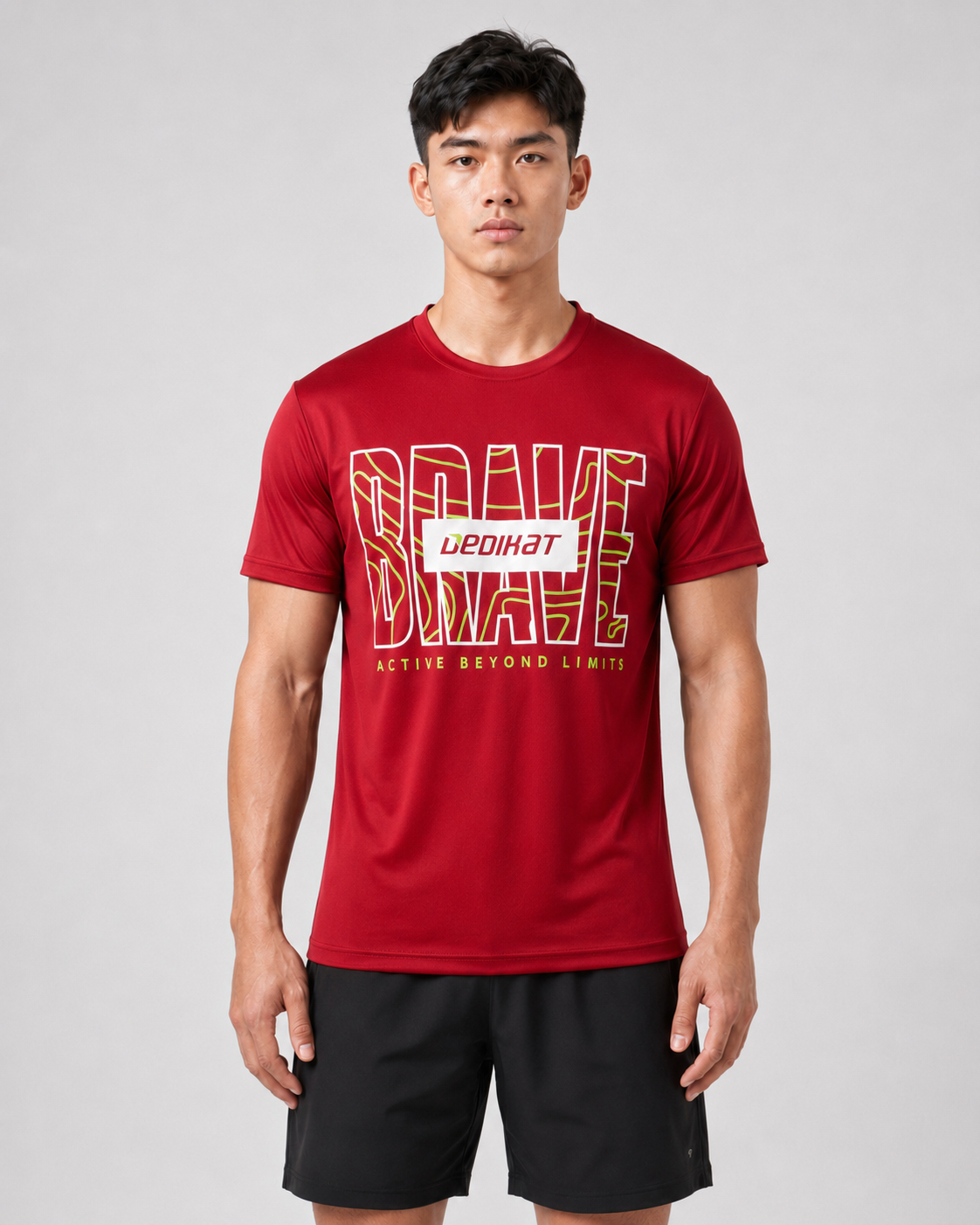 Dedikat BRAVE Sports Graphic T-Shirt