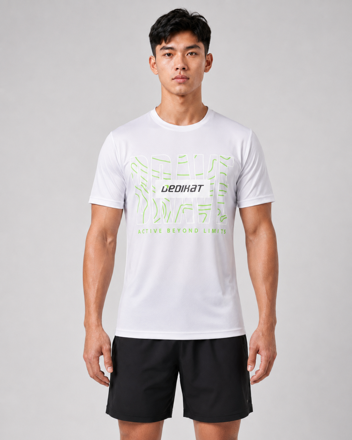 Dedikat BRAVE Sports Graphic T-Shirt