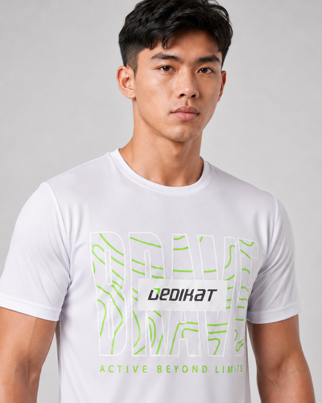 Dedikat BRAVE Sports Graphic T-Shirt
