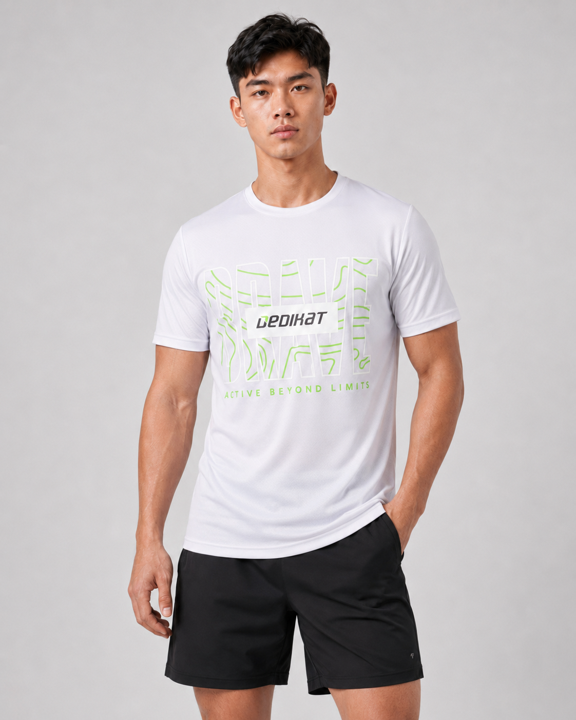 Dedikat BRAVE Sports Graphic T-Shirt