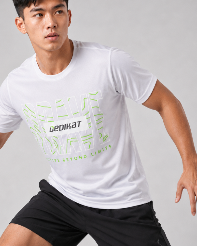 Dedikat BRAVE Sports Graphic T-Shirt