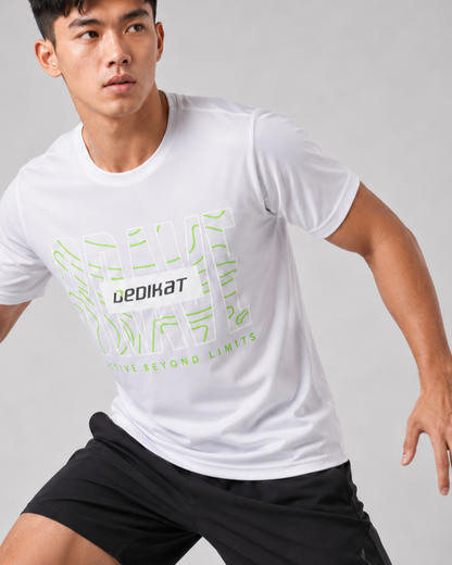 Dedikat BRAVE Sports Graphic T-Shirt
