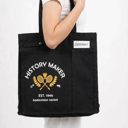 Dedikat Court Tote Bag – Premium Badminton tote bag