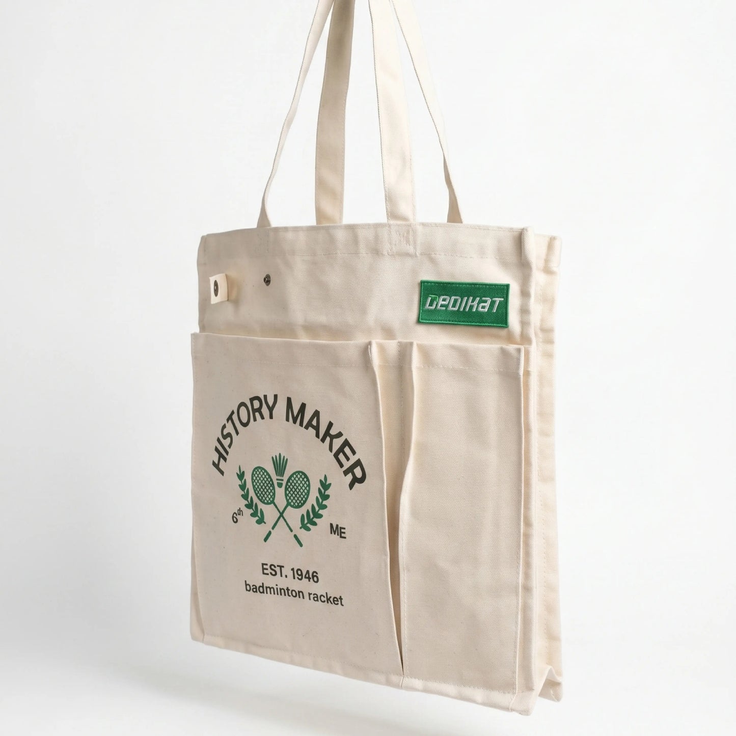 Dedikat Court Tote Bag – Premium Badminton tote bag