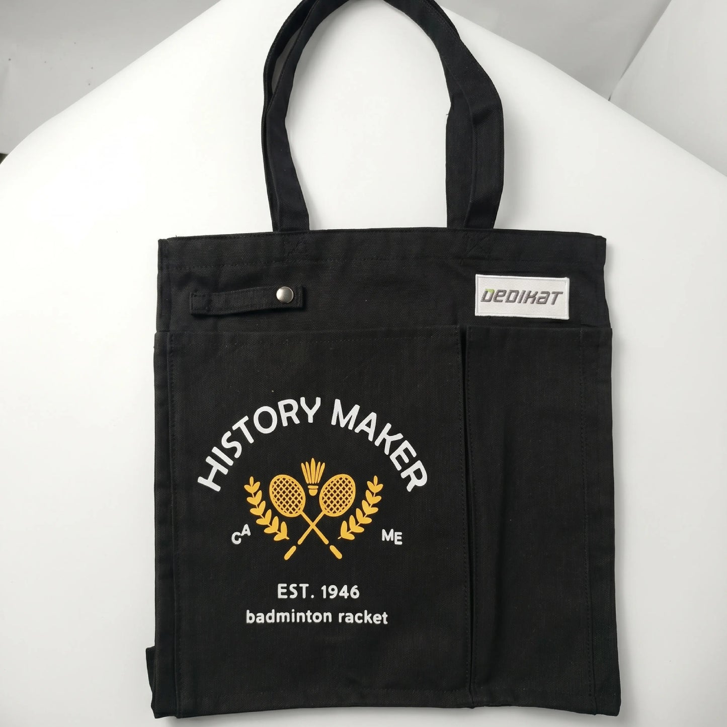 Dedikat Court Tote Bag – Premium Badminton tote bag