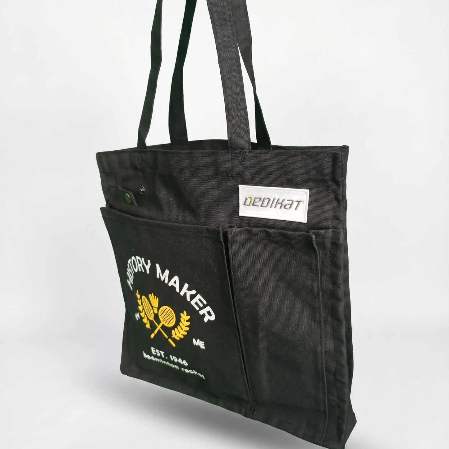 Dedikat Court Tote Bag – Premium Badminton tote bag