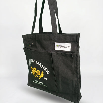 Dedikat Court Tote Bag – Premium Badminton tote bag