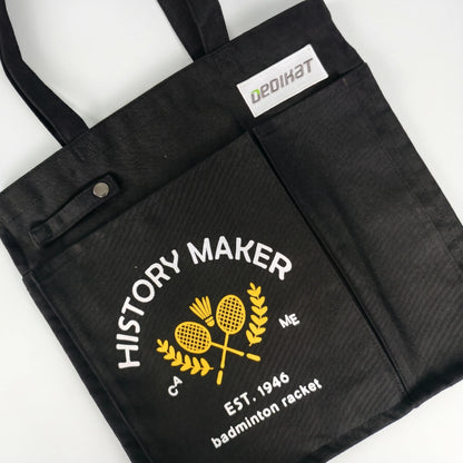 Dedikat Court Tote Bag – Premium Badminton tote bag