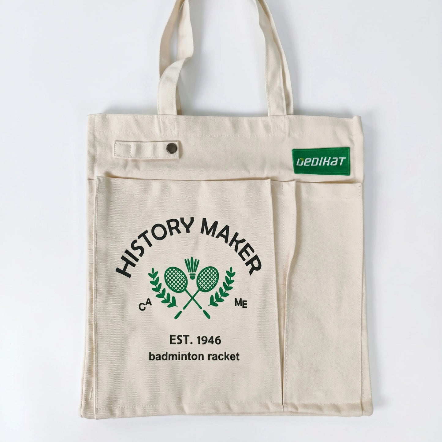 Dedikat Court Tote Bag – Premium Badminton tote bag