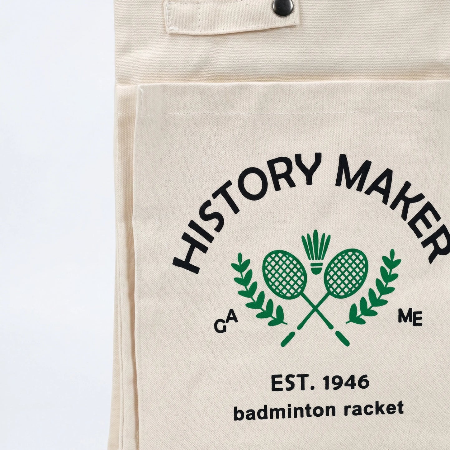 Dedikat Court Tote Bag – Premium Badminton tote bag