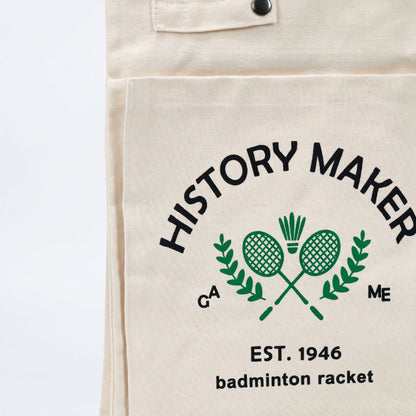 Dedikat Court Tote Bag – Premium Badminton tote bag