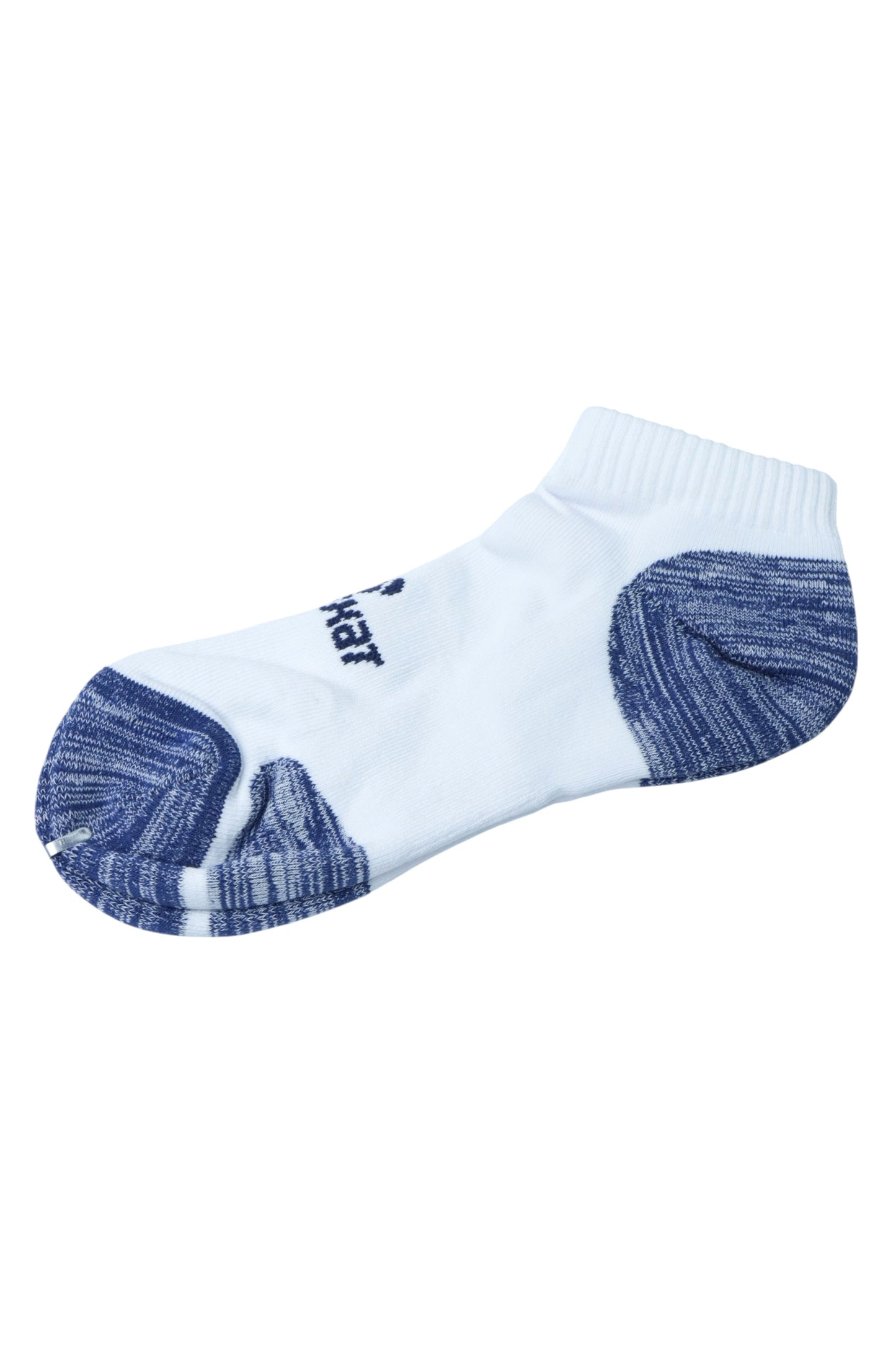 D-KAT Ankle Socks BLUE – Cotton Blend, Breathable & Stretchable (25–28 cm)