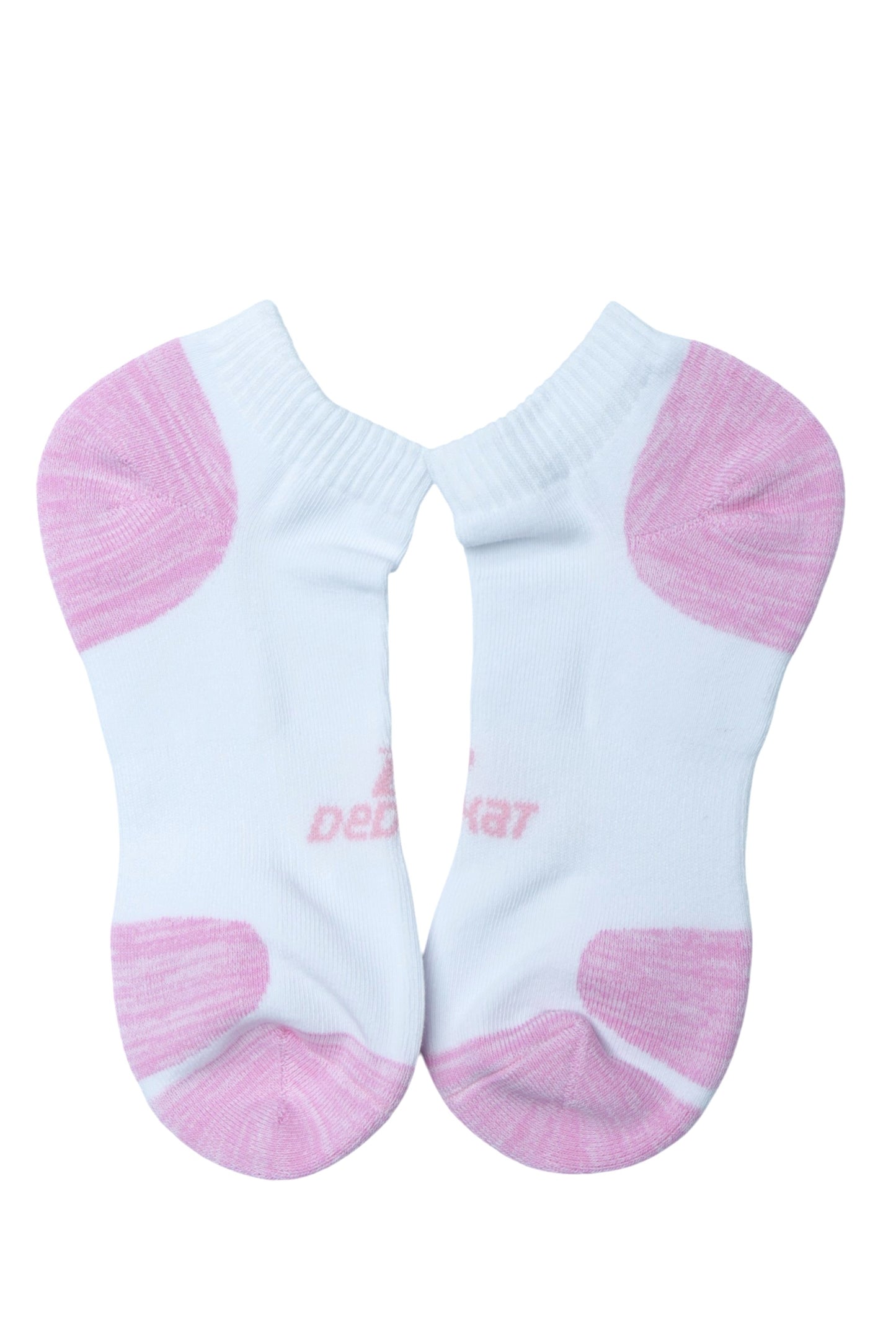 D-KAT Ankle Socks PINK – Cotton Blend, Breathable & Stretchable (25–28 cm)