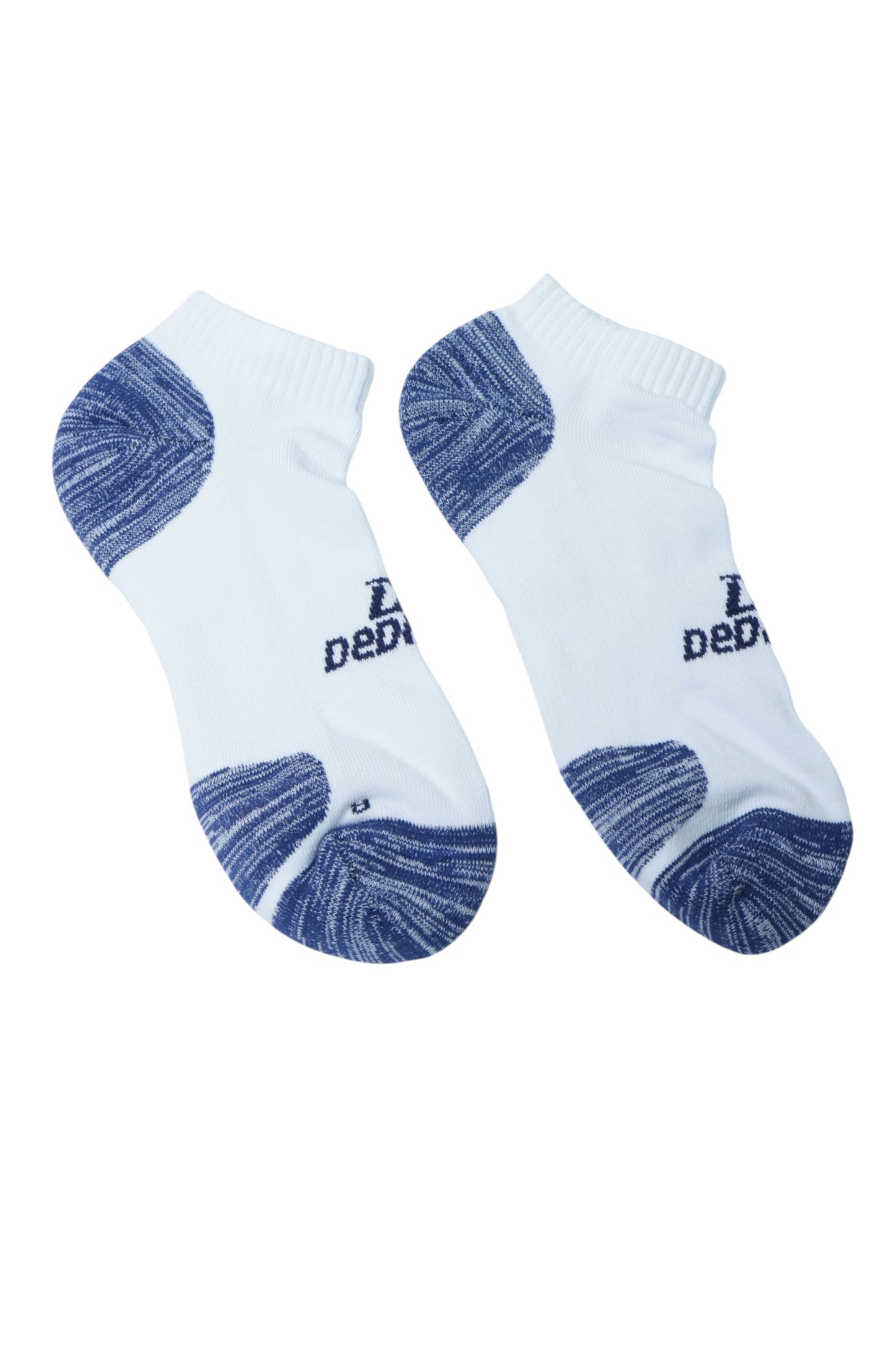 D-KAT Ankle Socks BLUE – Cotton Blend, Breathable & Stretchable (25–28 cm)