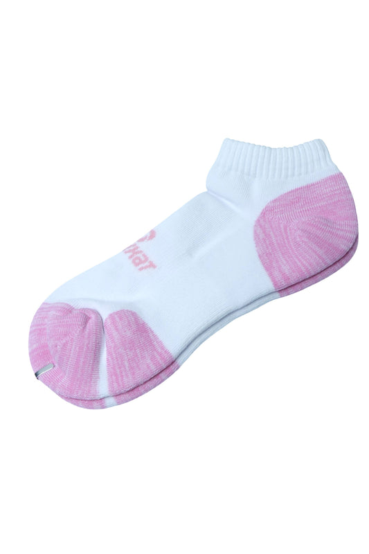D-KAT Ankle Socks PINK – Cotton Blend, Breathable & Stretchable (25–28 cm)